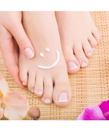 84-Piece French False Toenails 14 Size Full Cover Tips for Women & Girls | Acrylic Nail Decoration - Buy Online on GoSupps.com