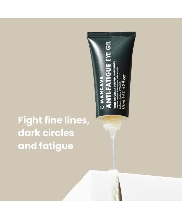 ManCave Caffeine & Vitamin E Anti-Fatigue Eye Gel 15ml- Dark Circle Treatment, Vegan Formula, Made in England - Buy Online on GoSupps.com