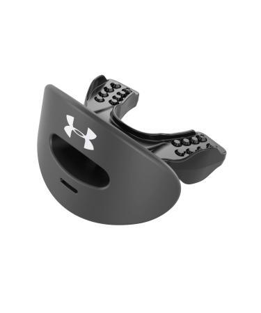 Under Armour Air Lip Guard / Mouth Guard for Football. Breathable & Comfortable. No Boil Required. Offers Lips and Teeth Protection. Youth & Adult Sizes. Includes Helmet Strap , Black Adult Black - Buy Online on GoSupps.com