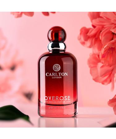 Ckerlton London Women OveRose Edp Liquid Perfume With Vanilla Rose And Sandalwood -100Ml | Enchanting Floral & Sweet Long Lasting Fragrance Scent - Buy Online on GoSupps.com