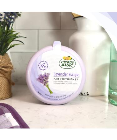 Citrus Magic Odor Absorbing Solid Air Freshener - Lavender Escape, 8-Ounce (Pack of 3) - Buy Online on GoSupps.com