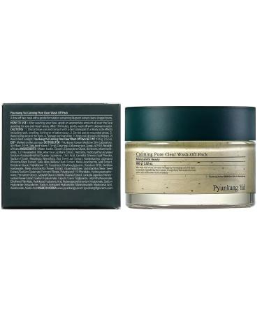 Pyunkang Yul Calming Pore Clear Wash Off Mask 100ml - Best Exfoliating Face Mask for Clear Skin | International Shipping Available - Buy Online on GoSupps.com