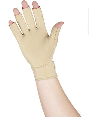 Thermoskin Arthritis Gloves - Beige Medium for Pain Relief | International Shipping Available - Buy Online on GoSupps.com