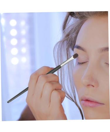 Beavorty 2pcs Animal Hair Makeup Brush Makeup Tool Supple Makeup Brush Women Makeup Brush Makeup Supplies 17.70X0.70X0.70CMx2pcs Blackx2pcs - Buy Online on GoSupps.com