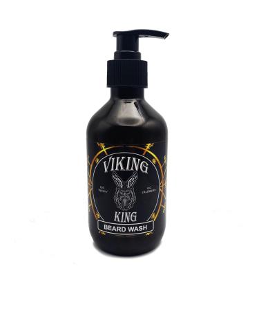 VIKING KING-BEARD WASH-Tea Tree/Mint-300 Ml