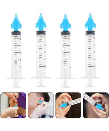 16 Pcs Ear Wax Removal Syringe Set - Ear Cleaning Bulb Syringe for Gentle Irrigation - Buy Online on GoSupps.com
