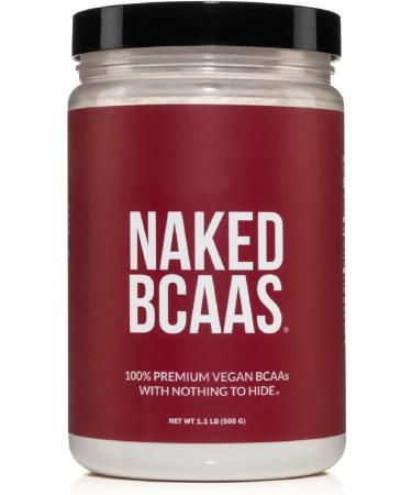 Naked Pure Creatine Monohydrate 100 Servings + 100 Servings Unflavored Naked BCAAs Vegan Bundle - Buy Online on GoSupps.com
