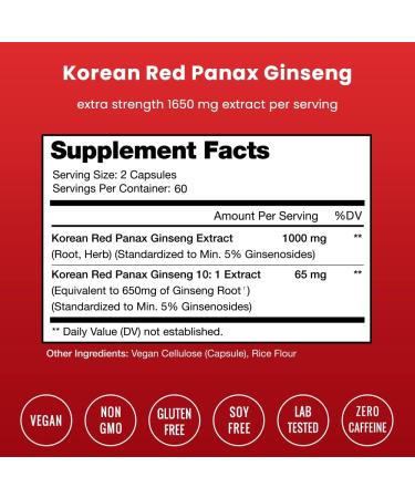 NutraChamps Maca Root Capsules and Korean Ginseng Capsules 2 Pack Bundle - Buy Online on GoSupps.com