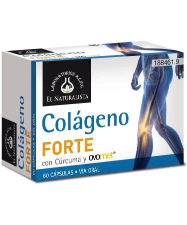 THE NATURAL Collageno Forte 60 Cap Naturalista - Buy Online on GoSupps.com