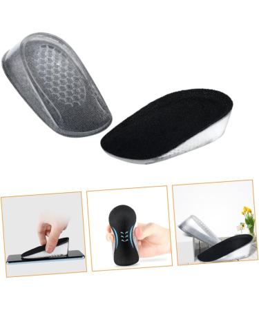 NOLITOY Heightening Insoles - Silicone Gel Heel Protectors & Cushions for Men | Invisible Lifting Shoe Pads - Buy Online on GoSupps.com