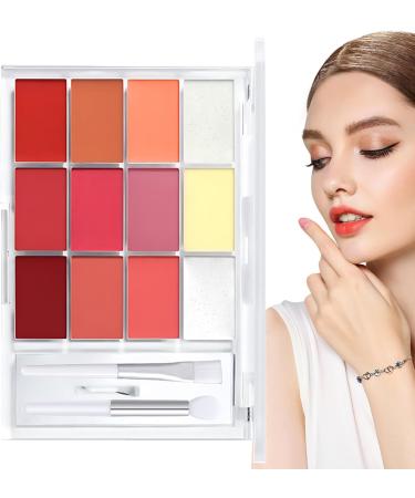  G n rique Women's Lip Gloss Palette - Nourishing Moisturizing Lipstick Palette - Soft Tinted Lip Gloss Color Palette Lipstick for Women and Girls - Buy Online on GoSupps.com