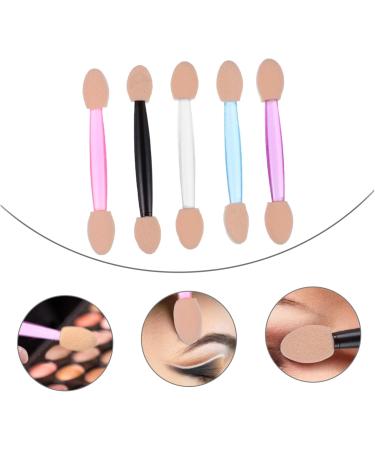 Outanaya 5 Boxes Double Ended Eyeshadow Brush Eyeshadow Brush Sponge Kit Makeup Applicator Non Latex - Buy Online on GoSupps.com