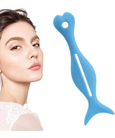 Silicone Eyeliner Tool | Silicone Eyeliner Tool for Perfect Eyes Wing | Portable Soft Makeup Stencil for Girls Women Teens Adults Ladies Littryee Blue - Buy Online on GoSupps.com