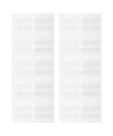 Patchs Correcteurs Invisibles pour Oreilles D elfe 40 Pi ces Patchs de Soutien Transparent pour Boucles D oreilles Lourdes Autocollants Verticaux Confortables et Discrets