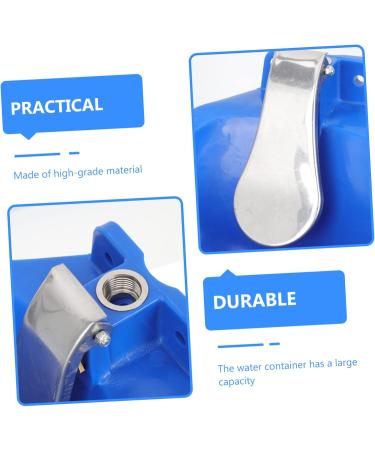 Angoily Stainless Steel Water Fountain Goat Waterer Goat Feeder Cattle Drinking Bowl Chicken Water Feeder Sheep Drinking Bowl Farm Drinker Cow Watering System Poultry Water Cups The Cow - Buy Online on GoSupps.com
