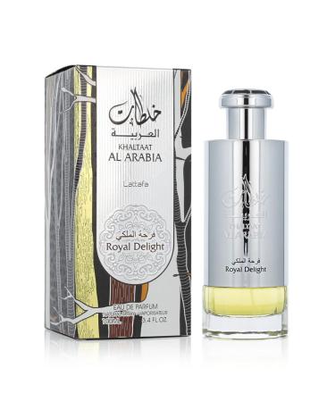 Lattafa Khaltaat Al Arabia Royal Delight for Men - 3.4 oz EDP Spray