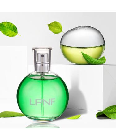 Lazell LPNF for Women Perfume | Impression by Be Delicious |Eau De Parfum 3.4 Fl Oz | Floral Fruity Fragrance | European oncentrated Scent Lasts 6-9 Hours D. Be Delicious Impression for Woman