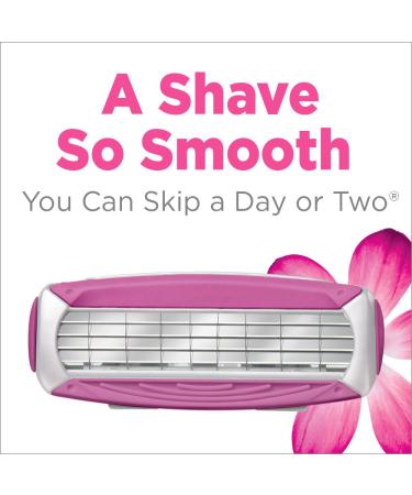 Schick Quattro for Women - 6 Razor Refills | Smooth Shaving & Comfort - Buy Online on GoSupps.com