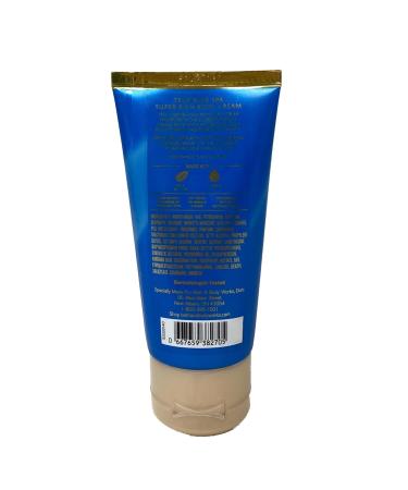 Bath & Body Works True Blue Spa Travel Size Super Rich Body Cream 2 Pack with a Natural Oats Sample Soap. - Buy Online on GoSupps.com