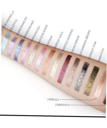 POPETPOP 3 Pcs Eyeshadow Shimmer Liquid Eye Shadow Sparkling Eye Shadow Eye Makeup Glow Eye Powder Diamond 1 count (Pack of 1) As Shownx3pcs - Buy Online on GoSupps.com