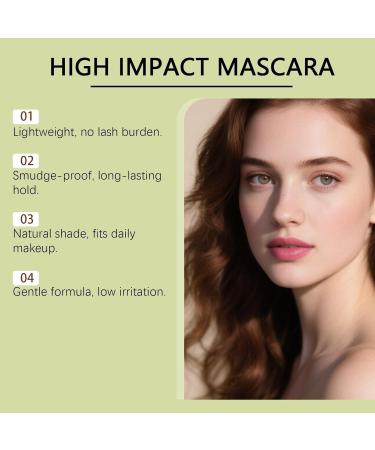  G n rique Volumizing and Lengthening Mascara Black 5 ml - High Impact Smudge-proof Water-resistant Formula for Dramatic False Lash Effect - Buy Online on GoSupps.com