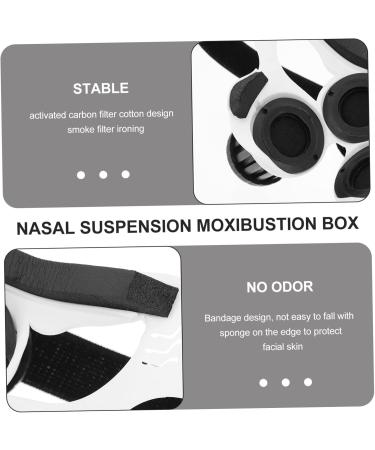 Beaupretty Nasal Moxibustion Box - Warm Moxa Burner for Home Use | 2 PC Set | Optimize Breathing & Wellness - Buy Online on GoSupps.com