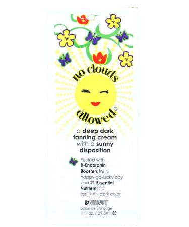 Synergy Tan Deep Dark Tanning Cream 29.5 ml Sachet