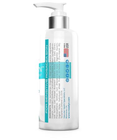 Rosadyn Rosacea Skin Care Set - Redness Relief Cream, Cleanser, CoQ10 Face Serum - Buy Online on GoSupps.com