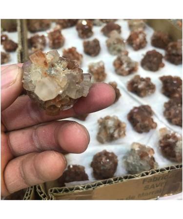 Natural Stone Minerals Aragonite Raw Quartz Point Selenite Rough Calcspar Minerals Gift - Buy Online on GoSupps.com
