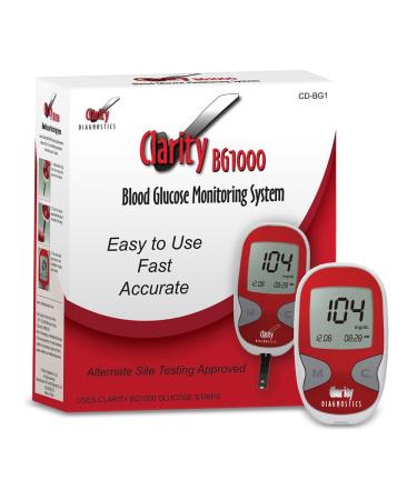 CLA CD-BG1 BG1000 Blood Glucose Meter Kit Only