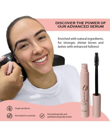 DIANA HERRERA Brow & Lash Enhancing Serum - Thicker Fuller Appearance | Nutritious & Strengthening Formula | 0.17 fl oz (5ml) - International Shipping Available - Buy Online on GoSupps.com