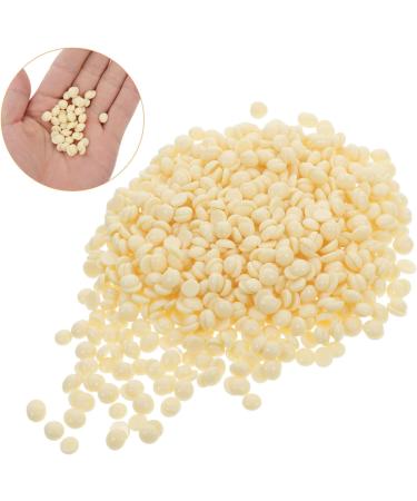  HAKIDZEL 1 Bag Wax Beans for Hair Removal with Hair Removal Wax for Women Hair Removal Wax Beans for Face and Body Suitable for Legs Arms and Underarms (cream 100 g) - Buy Online on GoSupps.com