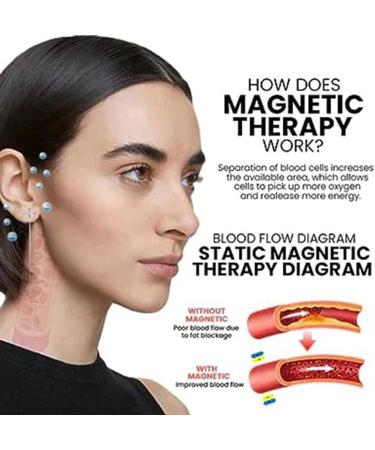 WSADZXC77 Lymphvity MagneTherapy Germanium Earrings - Crystal Magnetology Silver Earrings for Enhanced Wellbeing - Buy Online on GoSupps.com