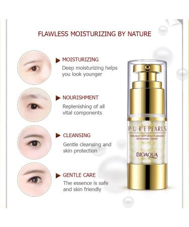 Buy BIOAQUA Pure Pearls Essence - Skin Moisturizer Anti-Wrinkle Silky Soft 25g - International Shipping Available - Buy Online on GoSupps.com