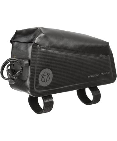 AGU Top-Tube Frame Bag - Venture Extreme Waterproof 0.7L Black | International Shipping Available - Buy Online on GoSupps.com