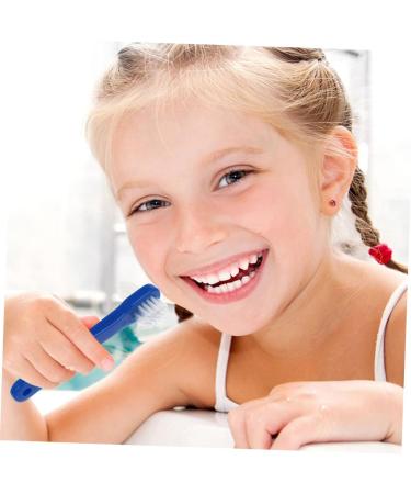 TOVINANNA 12 Stk Double-Headed Soft Toothbrush - Portable Denture & False Teeth Cleaning Tool (2x2 Stk) - Buy Now for International Shipping! - Buy Online on GoSupps.com