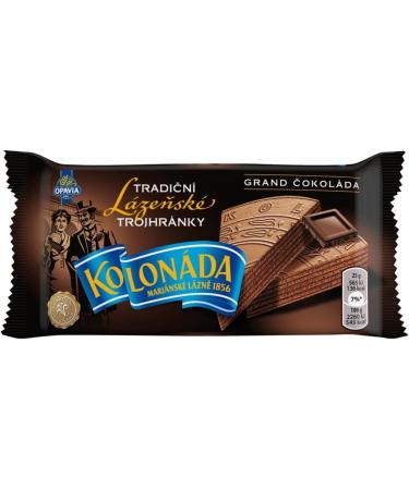 OPAVIA Kolon da Triangular Chocolate Cookies 24 x 50 g - Buy Online on GoSupps.com