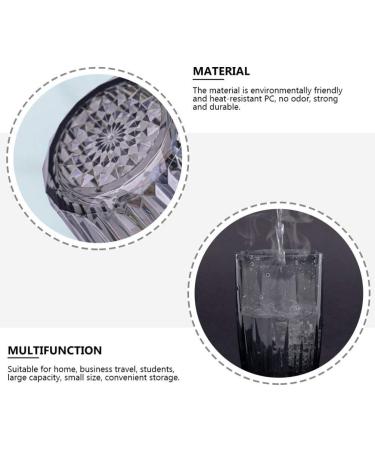 Buy Cabilock Travel Mouth Wash Cup & Toothbrush Storage Box - Perfect for International Shipping - Buy Online on GoSupps.com