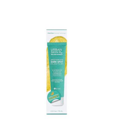 Urban Skin Rx BrighterDays Dark Spot 8 AHA Polish Facial Scrub 2.5 Oz - Buy Online on GoSupps.com