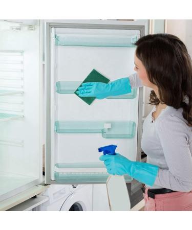 Luejnbogty 40Pcs Scrub Sponge Scouring Pad Kitchen Cleaning Rag Frosted Brushed Pot and Bowl Brush - Buy Online on GoSupps.com