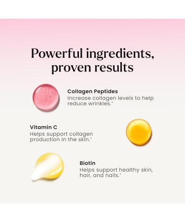 MA LYS Super Charged Liquid Collagen for Women - Collagen Peptides Supplement with Biotin for Hair, Skin and Nails - Orange Peach Orange-Peach 16.9 Fl Oz (Pack of 1) - Buy Online on GoSupps.com