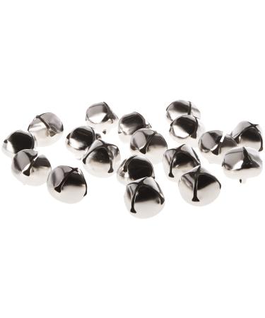 Jingle Bells 1-Inch, 18/Pack, Silver 18 Bells