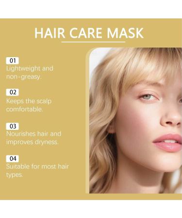 Masque capillaire l'huile de batana brute - Pour la croissance des cheveux - R paration des cheveux ab m s et cr pus - Soin intensif - Douceur longue dur e - Soutien de la sant du cuir chevelu - 60 - Buy Online on GoSupps.com