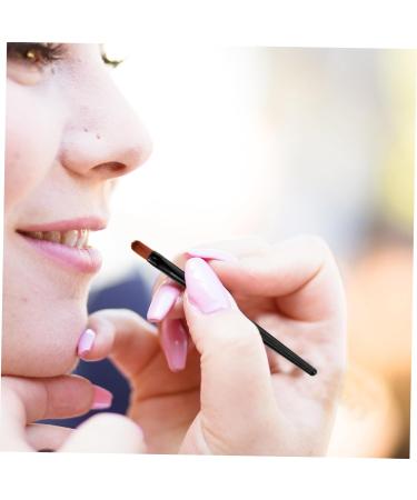 500 Pcs Lip Brush Set - Lipstick & Lip Gloss Applicator Tools | Black Makeup Brushes - Perfect for Professionals & DIY - Buy Online on GoSupps.com