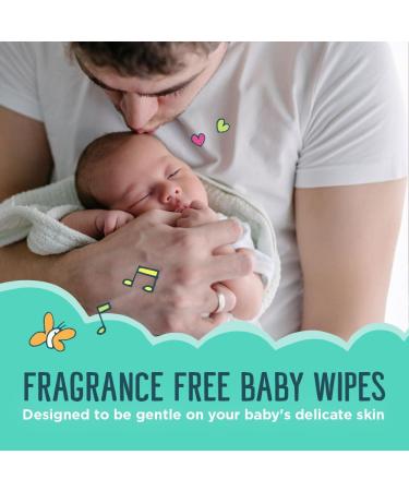 Seventh Generation Baby Wipes - Unscented & Sensitive - 64 Count (2 Pack) - Buy Online on GoSupps.com