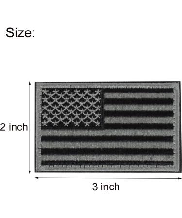 GYGYL 20Pcs Tactical Flag Patch Set for Hats Bags Vest Military Uniforms - Buy Online on GoSupps.com