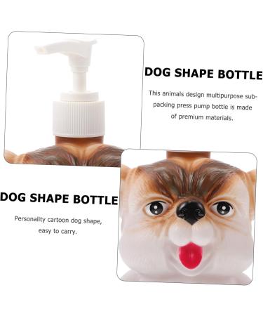 Ipetboom 1pc Puppy Lotion Bottle Lotion Container Animal Soap Dispenser Versatile Sub Container Sub Bottle Lovely Pressing Bottle Liquid Soap Mini Melamine Makeup White Travel 15.5X11X7CM White - Buy Online on GoSupps.com