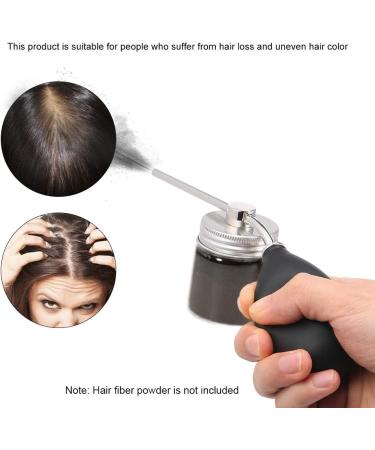 Layhou Building Fibers Spray Pump Applicator Hair Loss Products Hair Sprays Hair Atomizer for Hair Extensions - Buy Online on GoSupps.com