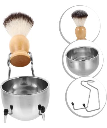 Beavorty Men's Shaving Kit: Beard Razor & Brush Set for Travel - Premium Accessories for Grooming - Buy Online on GoSupps.com