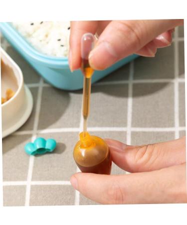 Alipis 9pcs Carrot Sauce Bottle Condiment Ramekins Soy Sauce Condiment Boxes Storage Box Convenient Travel - Buy Online on GoSupps.com